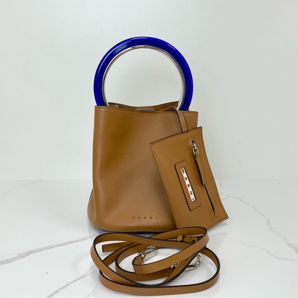 Marni Handbags - Marni Pannier Bucket Bag